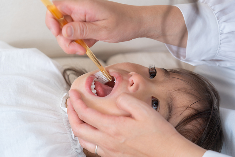 ０歳からでも始める予防歯科